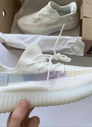 Yeezy boost 350 v2 white rainbow