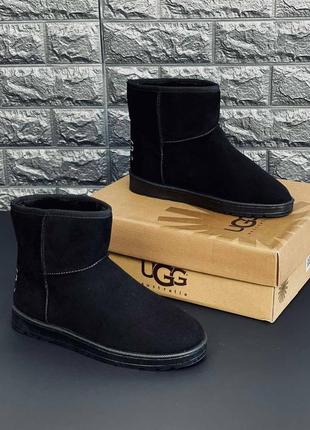 Сапоги ugg женские мужские подростковые зимние ботинки угги зимние угі. уг угги угі уггі новинка1 фото