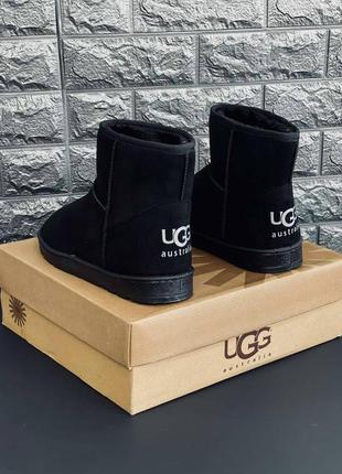 Сапоги ugg женские мужские подростковые зимние ботинки угги зимние угі. уг угги угі уггі новинка3 фото