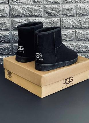 Сапоги ugg женские мужские подростковые зимние ботинки угги зимние угі. уг угги угі уггі новинка5 фото