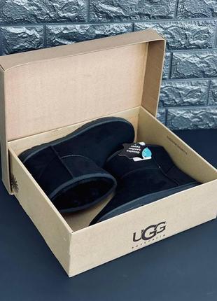 Сапоги ugg женские мужские подростковые зимние ботинки угги зимние угі. уг угги угі уггі новинка8 фото