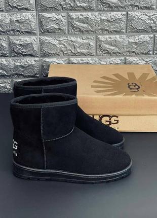 Сапоги ugg женские мужские подростковые зимние ботинки угги зимние угі. уг угги угі уггі новинка6 фото