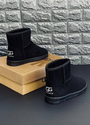 Сапоги ugg женские мужские подростковые зимние ботинки угги зимние угі. уг угги угі уггі новинка4 фото