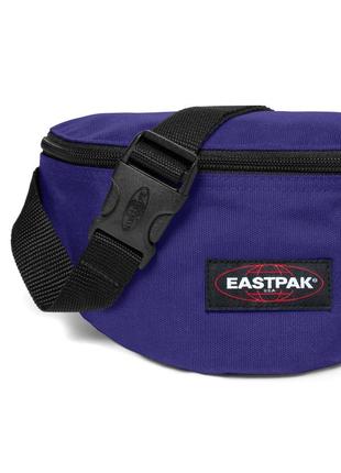 Eastpak springer ek074 b58 amethyst purple ek074b58 сумка на пояс оригінал унісекс бананка1 фото