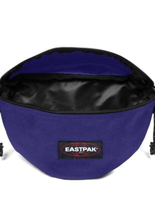 Eastpak springer ek074 b58 amethyst purple ek074b58 сумка на пояс оригінал унісекс бананка4 фото