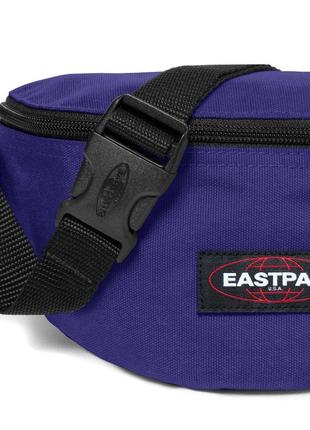 Eastpak springer ek074 b58 amethyst purple ek074b58 сумка на пояс оригінал унісекс бананка5 фото