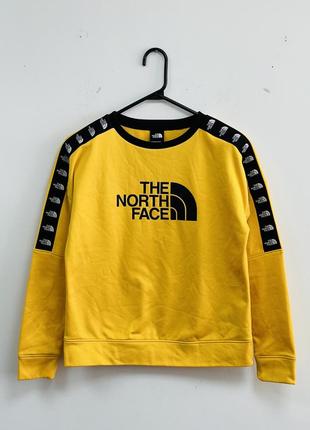 Tnf the north face fleece sweatshirt женская кофта флис с лампасами