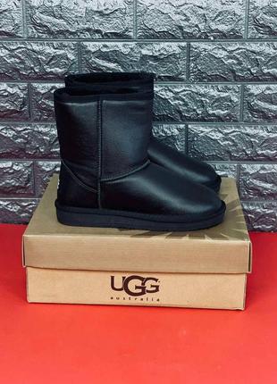 Сапоги Urban ugg женские мужские подростковые кожаные зимние ботинки угги зимние угі. новинка