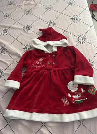 Платье новогоднее