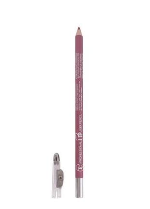 Олівець для губ triumph №92 натуральний з точилкою дерев'яний lovely lilac1 фото
