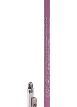 Олівець для очей triumph №061 бузковий тріумф дерев'яний з точилкою tf royal violet