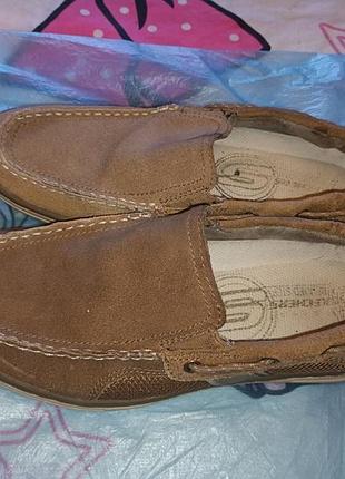 Skechers туфли мужские