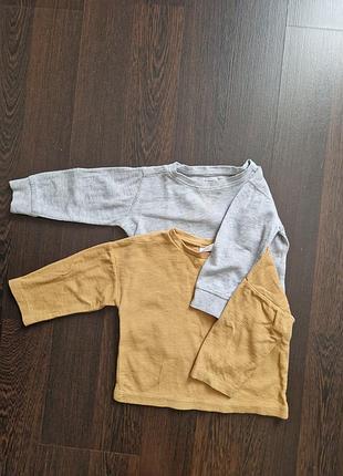 Лонгсливы 86см ( zara,next) 2