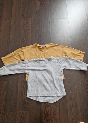 Лонгсливы 86см ( zara,next) 5