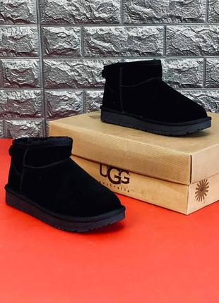 Сапоги ugg женские мужские подростковые зимние ботинки угги зимние угі. новинка