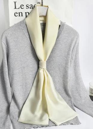 Хустка однотонна