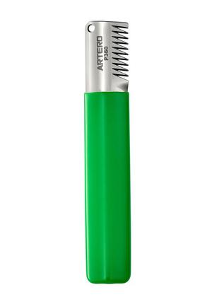 Зелений ніж для тримінгу собак artero stripping green p360 артеро