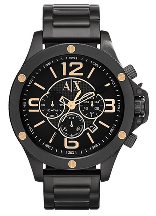 Мужские наручные часы-хронограф ax armani exchange, оригинал!