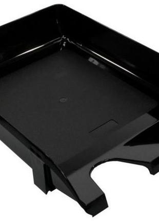 Лоток горизонтальний "арніка" 80503 чорний, шт