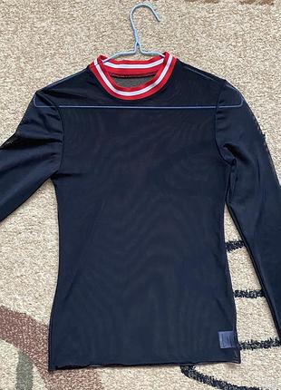 Кофта сетка