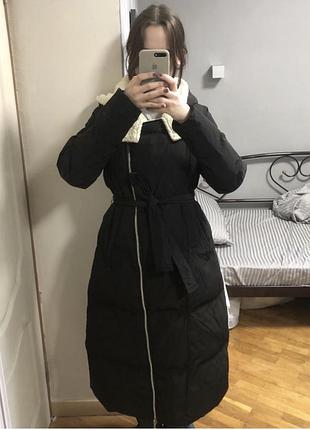 Куртка пальто пуховик
