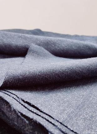 Сіра в смужку ділова тканина, для піджаків, штанів, для спідниць ділового стилю3 фото