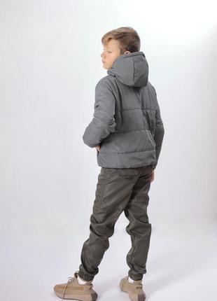 Демісезонна куртка дитяча на хлопчика 134, 140, 146, 1522 фото