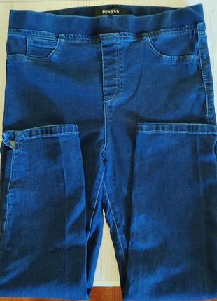 Стильные джинсы-лосины от pepco