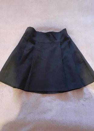 Две юбочки на девочку 7-8 лет 122-128см