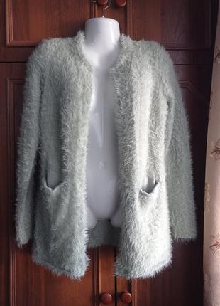 Тёплая кофта кардиган