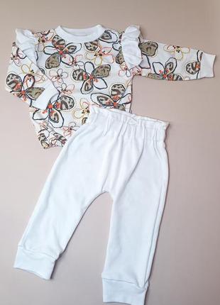 Комплект для девочек 2х предметный