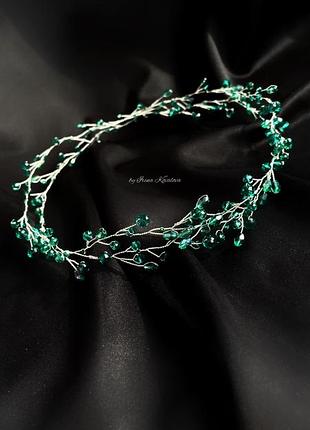 Венчик с хрусталем