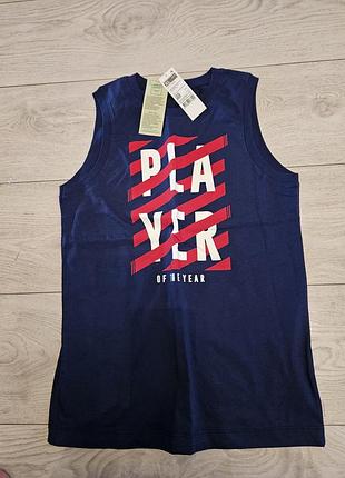 Майка benetton на мальчика 10-11 лет