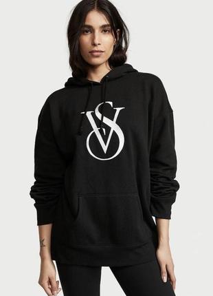 Victoria's secret cotton fleece hoodie & cotton fleece lace-up jogger4 фото