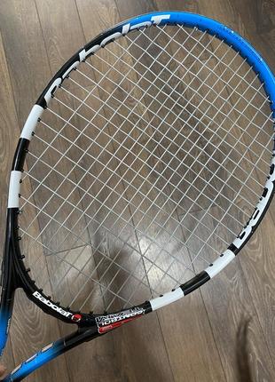 Теннисная ракетка babolat на 7-8 лет5 фото