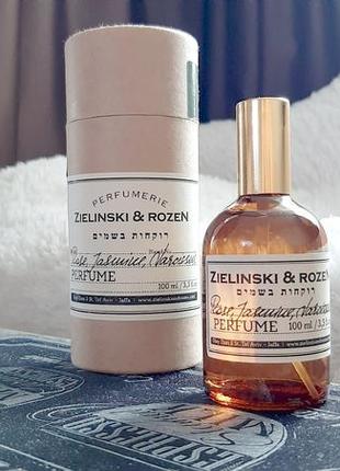 Zielinski & rozen rose, jasmine, narcissus💥оригинал распив аромата затест8 фото