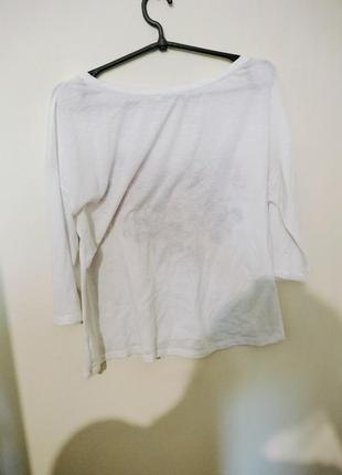 Женская футболка с рукавом по локоть