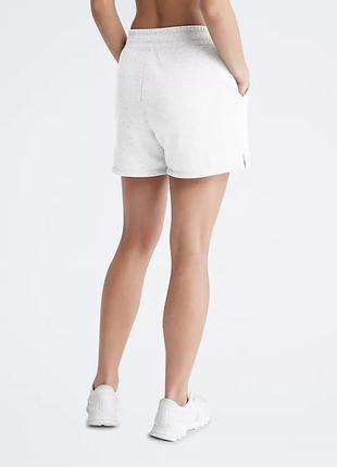 Женские шорты calvin klein (ck textured cotton drawstring shorts ) c америки м2 фото