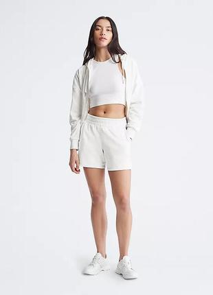 Жіночі шорти calvin klein (ck3594ed cotton drawstring shorts) з американками3 фото