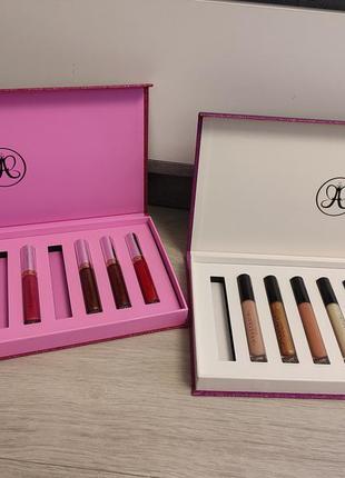 Блески и помады для губ от anastasia beverly hills