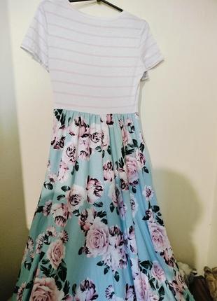 Молодежное платье
