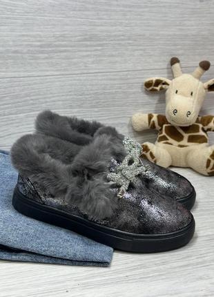 Уги слипоны девочкам стильные