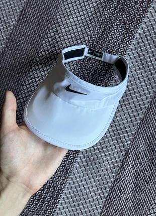 Nike featherlight dri-fit кепка спортивна оригінал б у4 фото