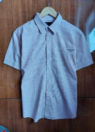 Тенниска-рубашка g-star raw