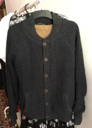 Куртка 🧥 вʼязана cedar wood state