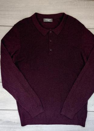 Светр з воротником із котону екстра класу оригінал