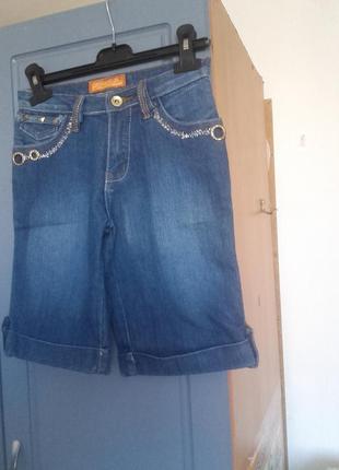 Шорты джинсовые на девочку подросткового возраста