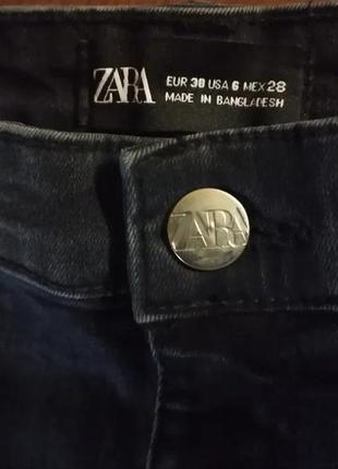 Джинсы скинни фирменные zara2 фото