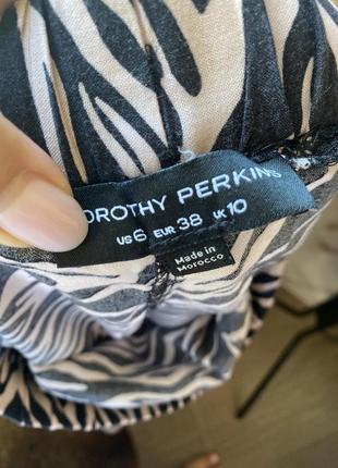 Юбка из вискозы в анималистический принт dorothy perkins 38/103 фото