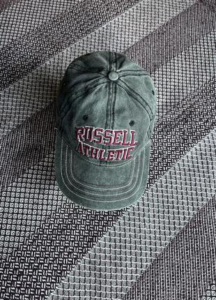 Russell athletic кепка оригинал унисекс бы у1 фото